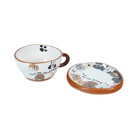 ถ้วยหู PORCELAIN 250 มล. KECH PUPPY_1