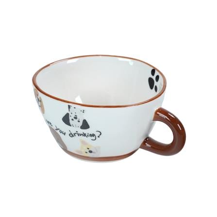 ถ้วยหู PORCELAIN 250 มล. KECH PUPPY_2