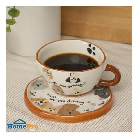 ถ้วยหู PORCELAIN 250 มล. KECH PUPPY_4