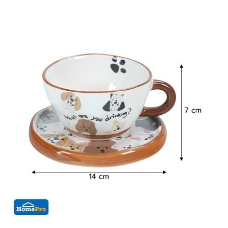 ถ้วยหู PORCELAIN 250 มล. KECH PUPPY_5
