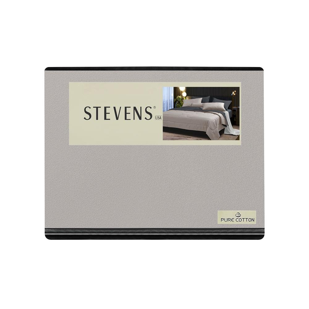 ชุดผ้าปูที่นอน 3.5 ฟุต (ชุด 4 ชิ้น) STEVENS SOFTEX ON16BI