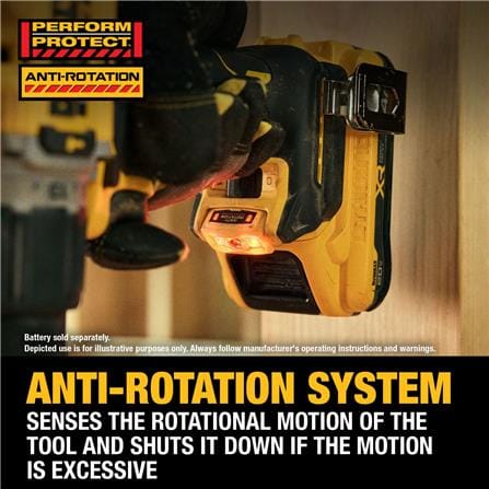 สว่านกระแทกไร้สาย (เฉพาะตัวเครื่อง) DEWALT DCD806N-B1 XR 18 โวลต์_7