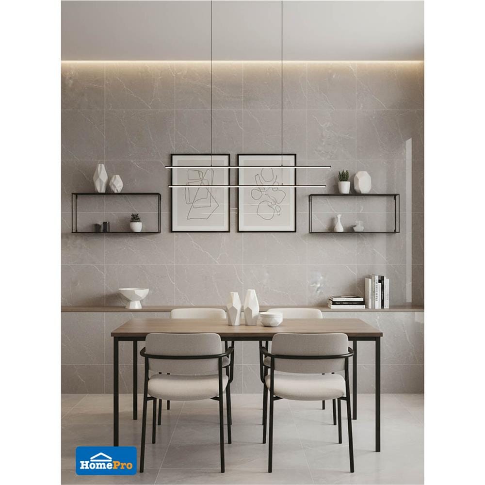 กระเบื้องผนัง 30X45 ซม. DURAGRES คาร์โบนี่ เกรย์ A 1.08 ตร.ม.