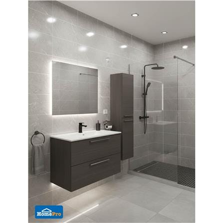 กระเบื้องผนัง 30X45 ซม. DURAGRES คาร์โบนี่ เกรย์ A 1.08 ตร.ม._5