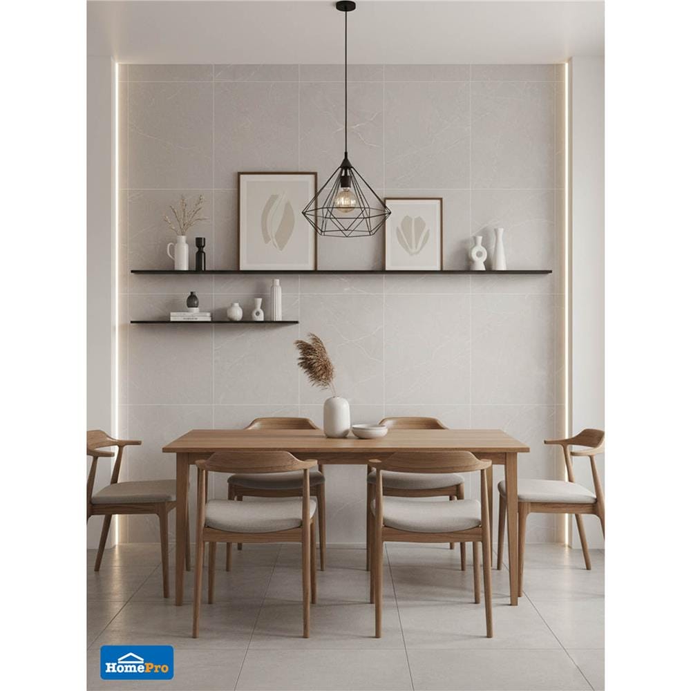 กระเบื้องผนัง 30x45 ซม. DURAGRES เมอร์ฟี่ ไลท์ เกรย์  A 1.08 ตร.ม.