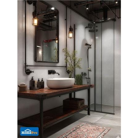 กระเบื้องผนัง 30x45 ซม. DURAGRES เมอร์ฟี่ ไลท์ เกรย์  A 1.08 ตร.ม._3