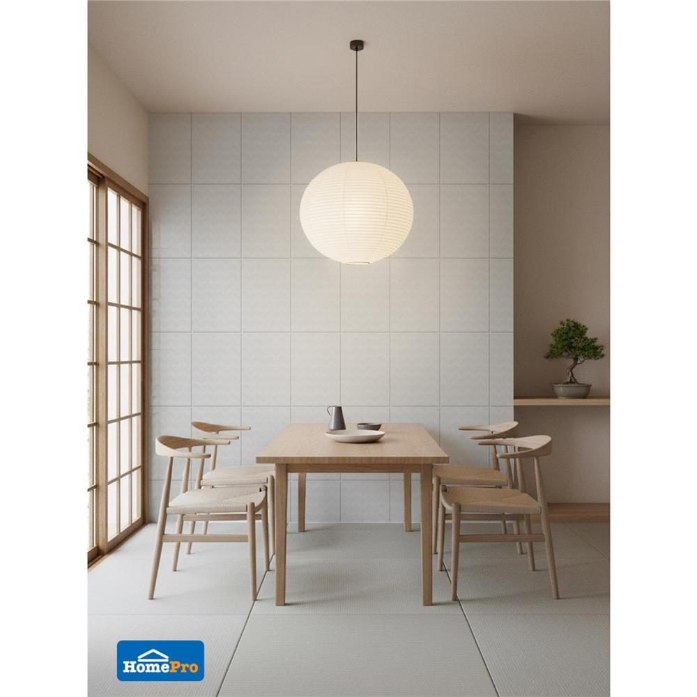 กระเบื้องผนัง 30X45 ซม. DURAGRES ฮัลเล่ย์ ไวท์ A 1.08 ตร.ม.