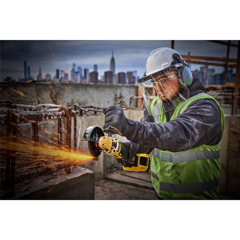 เครื่องเจียรไร้สาย 4 นิ้ว (เฉพาะตัวเครื่อง) DEWALT DCG4051N-B1 18 โวลต์