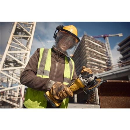เครื่องเจียรไร้สาย 4 นิ้ว (เฉพาะตัวเครื่อง) DEWALT DCG4051N-B1 18 โวลต์_5