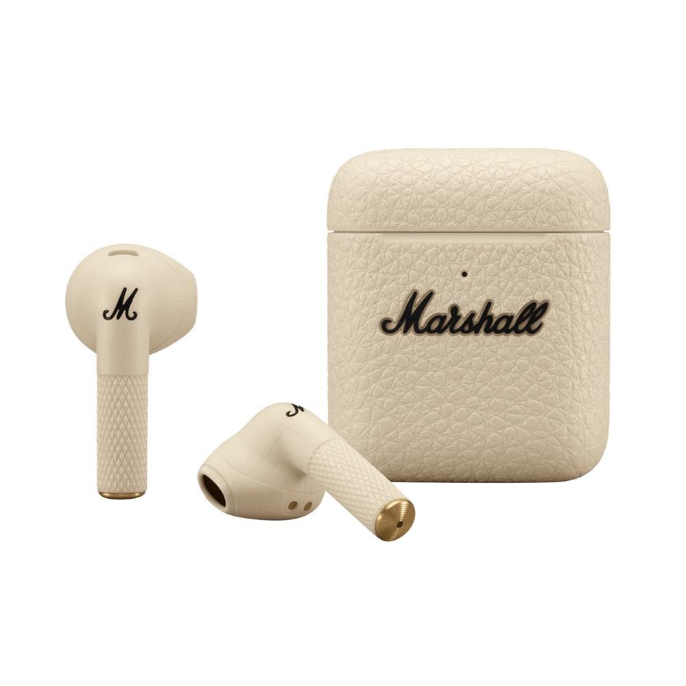หูฟังไร้สาย MARSHALL MINOR IV สีครีม