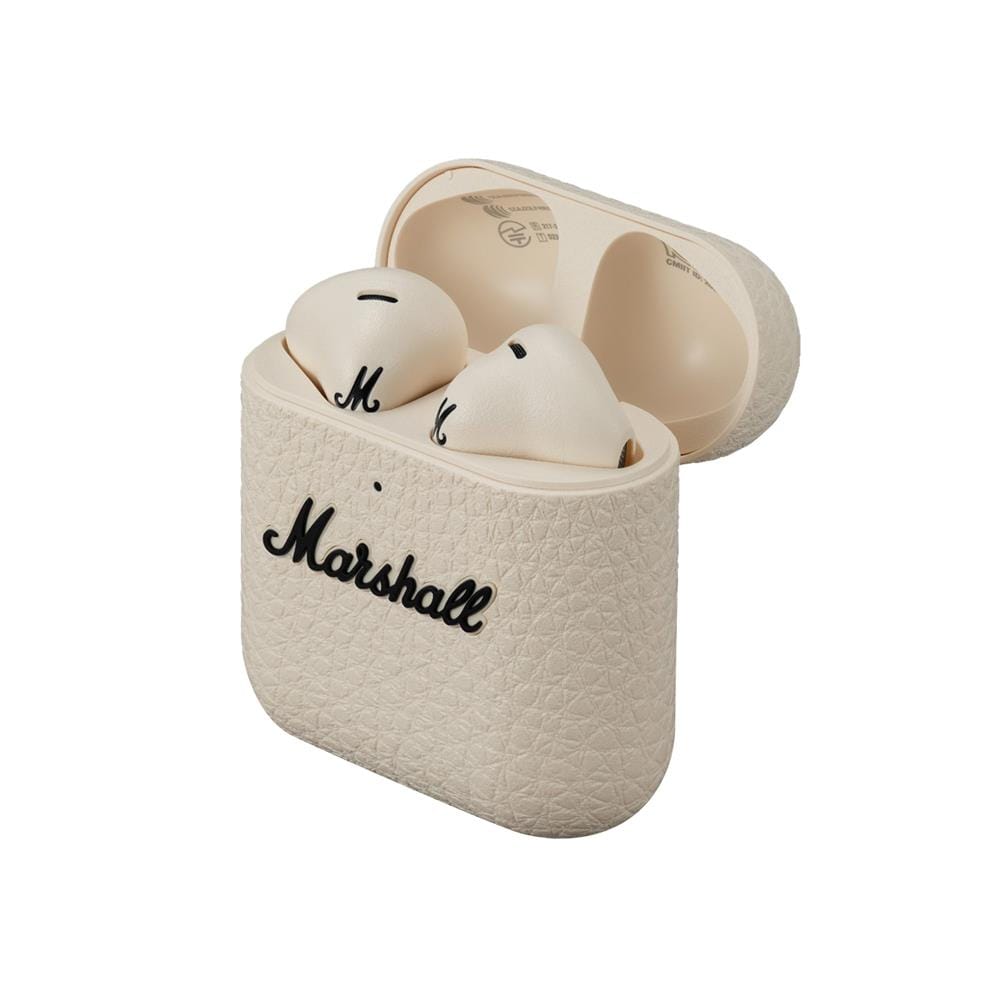 หูฟังไร้สาย MARSHALL MINOR IV สีครีม