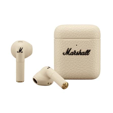 หูฟังไร้สาย MARSHALL MINOR IV สีครีม_0