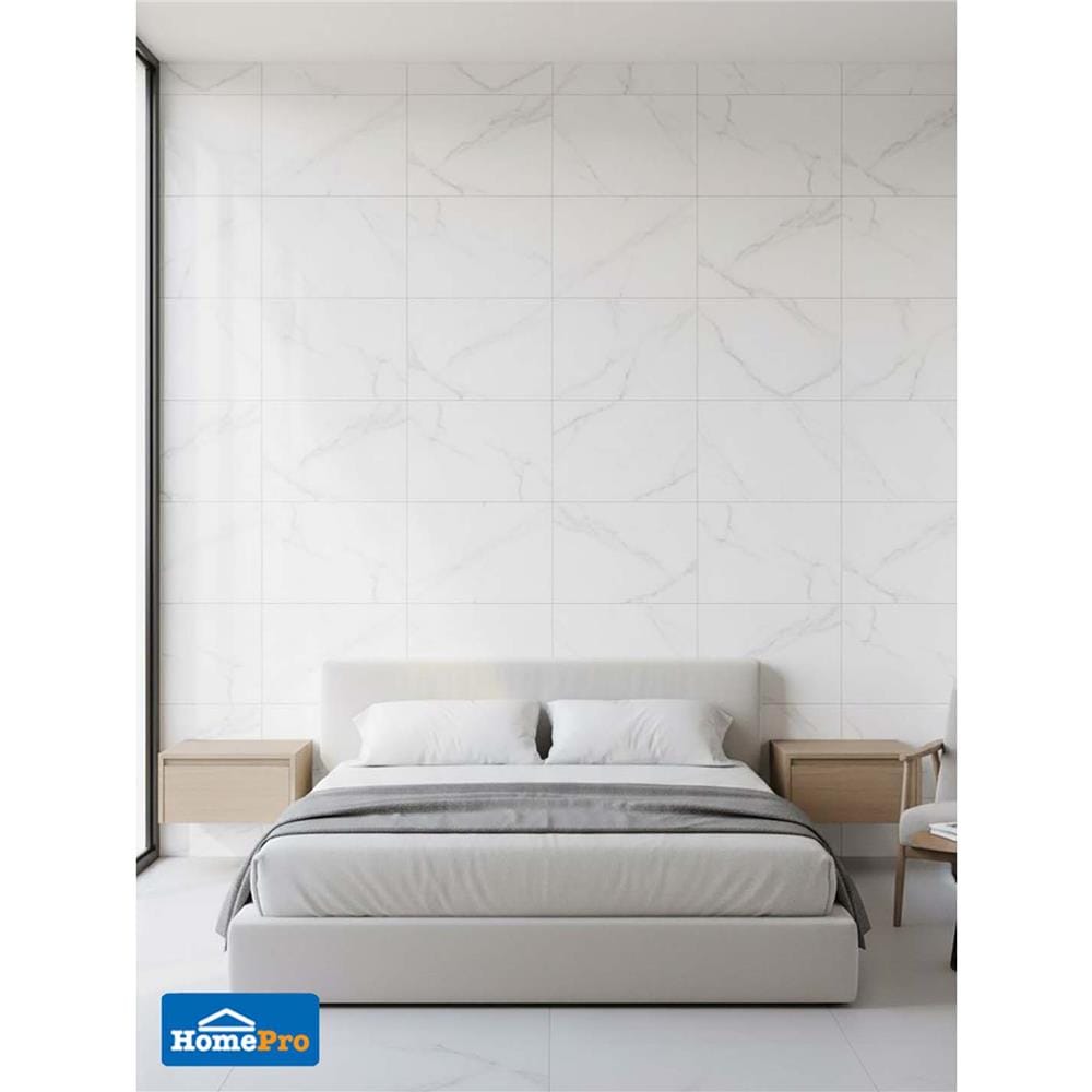 กระเบื้องผนัง 30x45 ซม. DURAGRES ดอลลี่ ไวท์ A 1.08 ตร.ม.