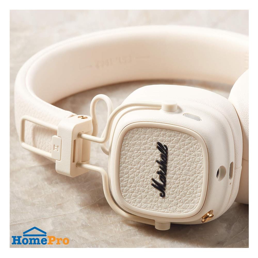 หูฟังไร้สาย MARSHALL MAJOR V สีครีม