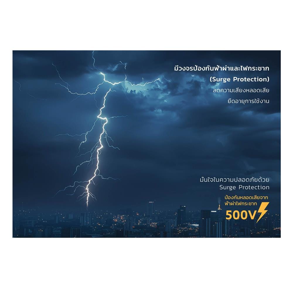 หลอด LED LAMPTAN BALL A45 3 วัตต์ WARM WHITE E27 (แพ็ก 10 ชิ้น)