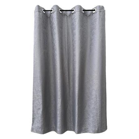 ผ้าม่าน EYELET HOME LIVING STYLE ELLA UV 150x160 ซม. สีเทา_0