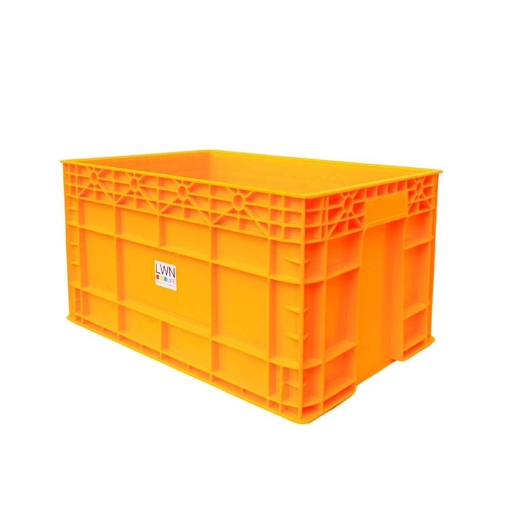 กล่องเครื่องมือ DIY LWNLIFE 190A สีเหลือง