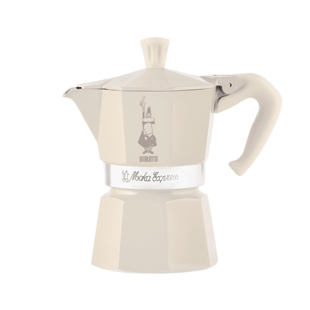 หม้อต้มกาแฟ BIALETTI MOKA WINTER WONDERLAND CREAM 3 ถ้วย