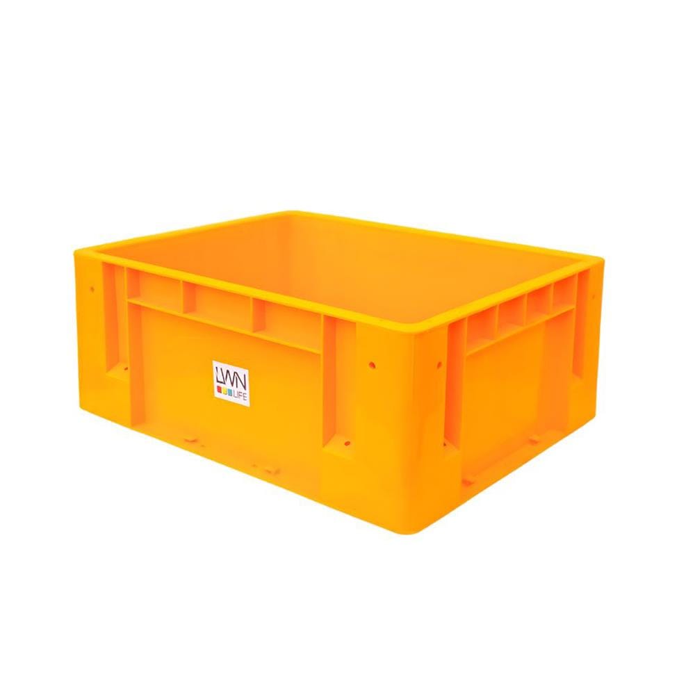 กล่องเครื่องมือ DIY LWNLIFE 210A สีเหลือง