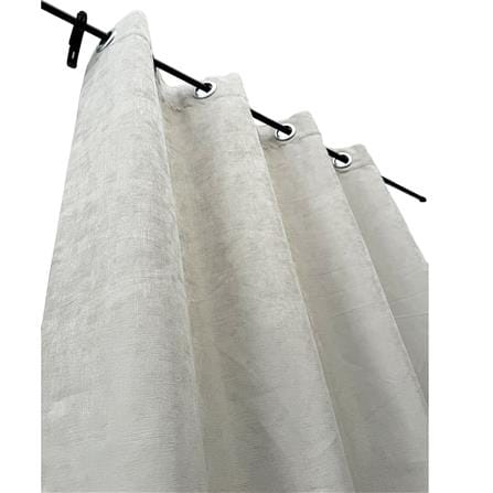 ผ้าม่าน EYELET HOME LIVING STYLE ELLA UV 150x220 ซม. สีครีม_2
