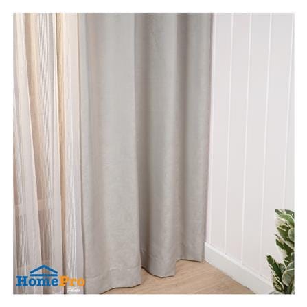 ผ้าม่าน EYELET HOME LIVING STYLE ELLA UV 150x220 ซม. สีครีม_5