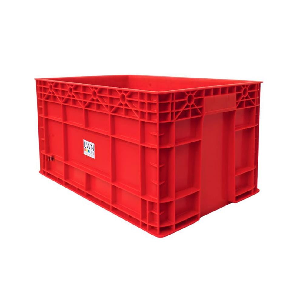 กล่องเครื่องมือ DIY LWNLIFE 190A สีแดง