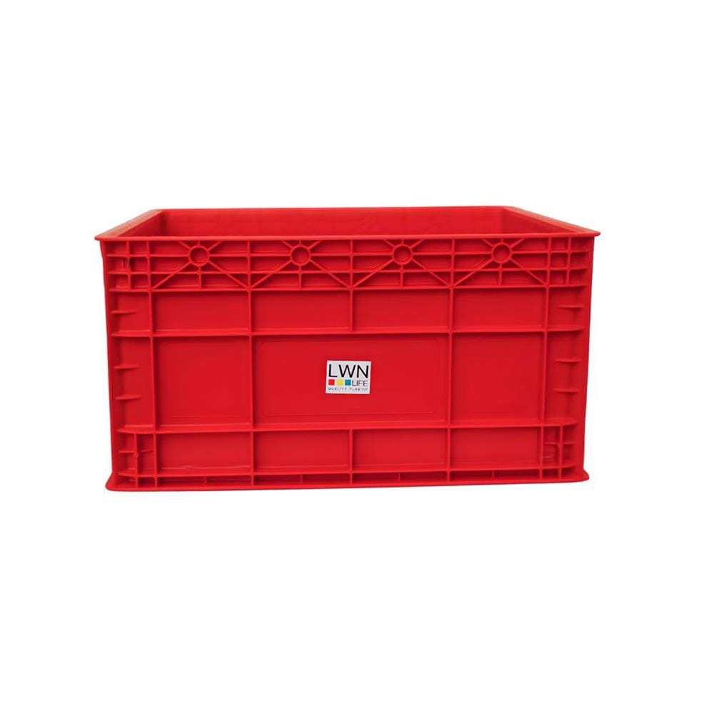 กล่องเครื่องมือ DIY LWNLIFE 190A สีแดง
