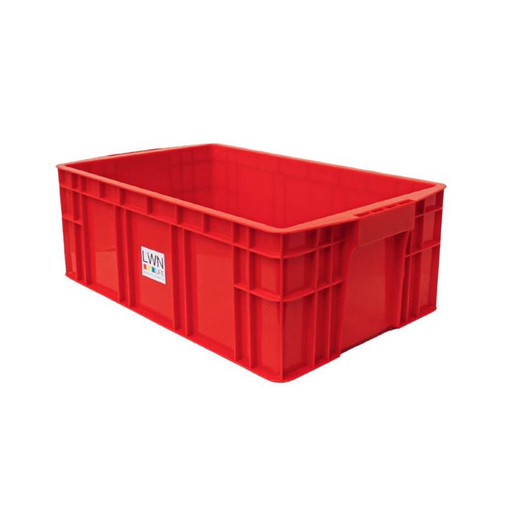 กล่องเครื่องมือ DIY LWNLIFE 209A สีแดง
