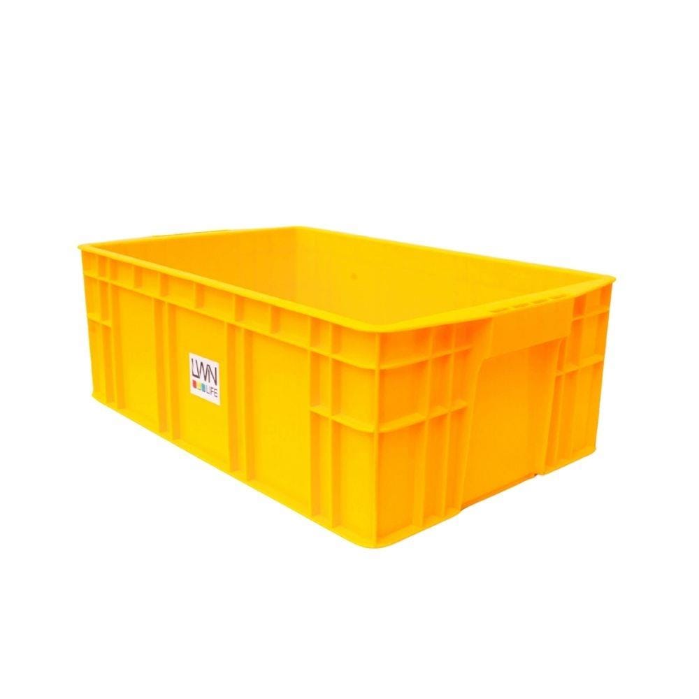 กล่องเครื่องมือ DIY LWNLIFE 209A สีเหลือง