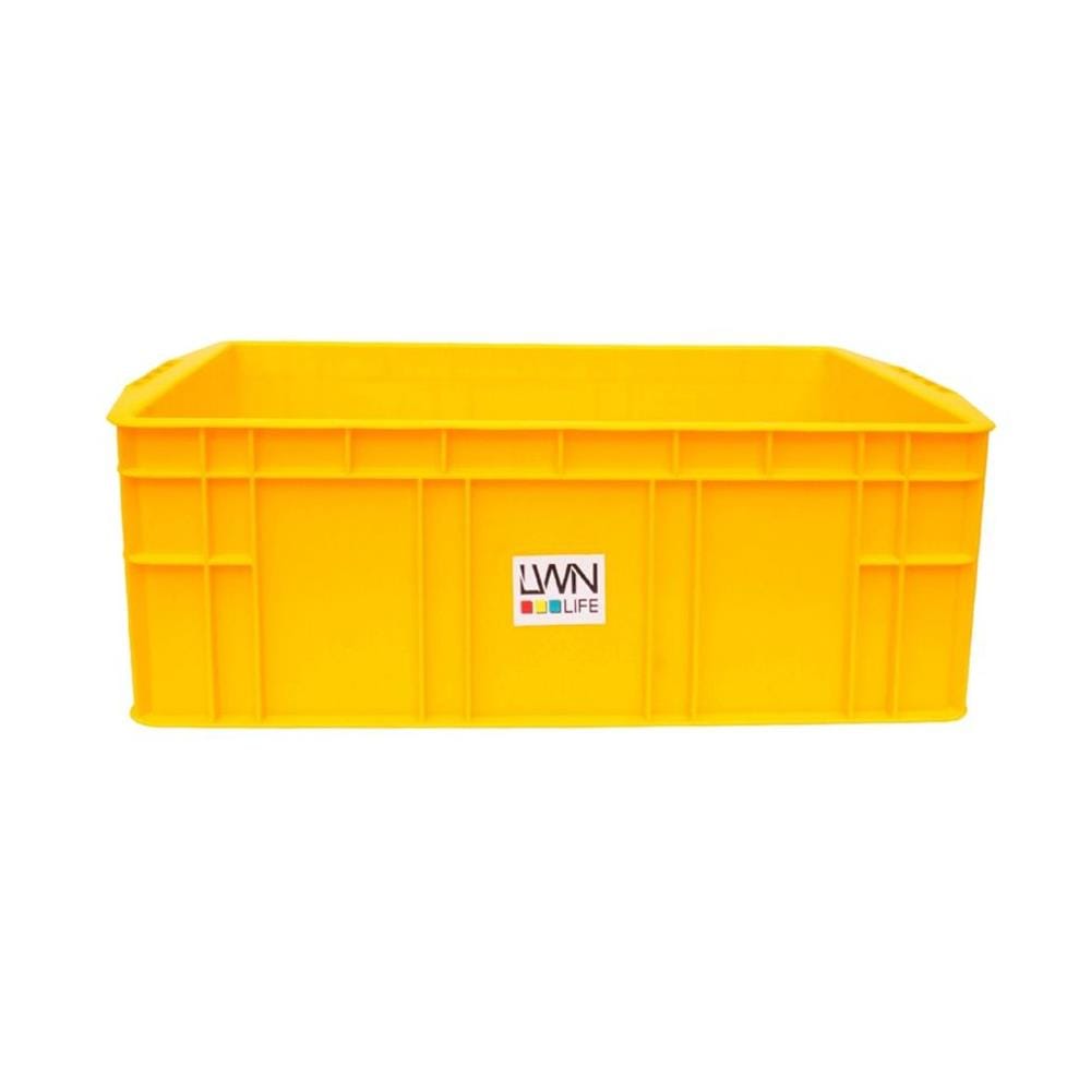 กล่องเครื่องมือ DIY LWNLIFE 209A สีเหลือง