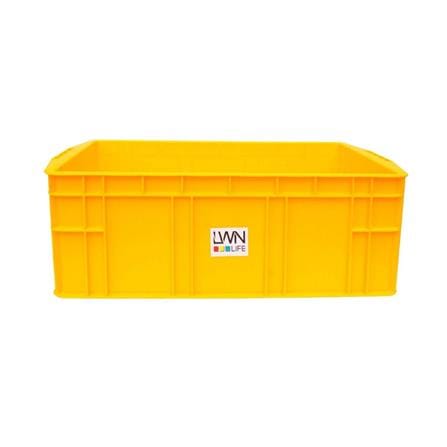 กล่องเครื่องมือ DIY LWNLIFE 209A สีเหลือง_1