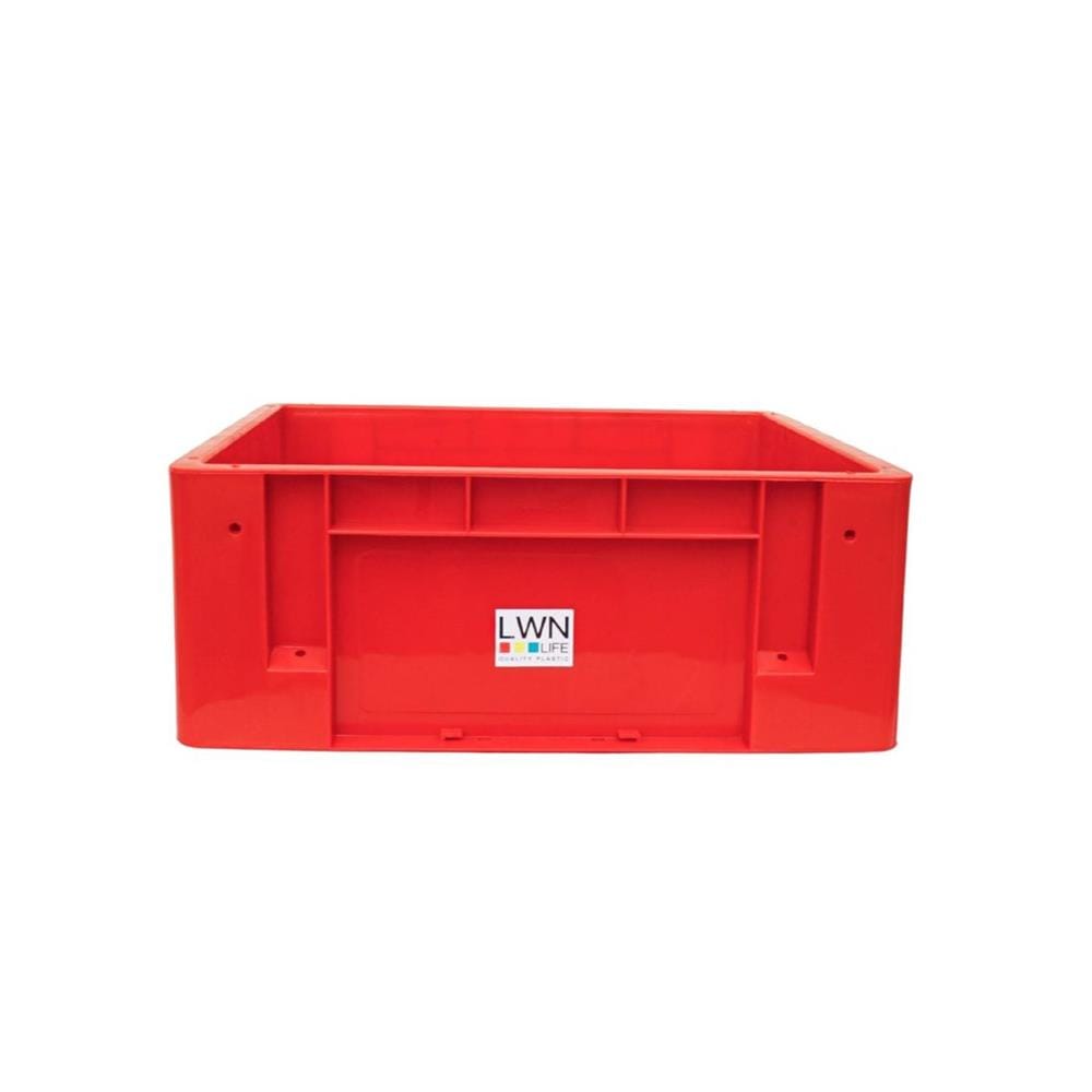กล่องเครื่องมือ DIY LWNLIFE 210A สีแดง