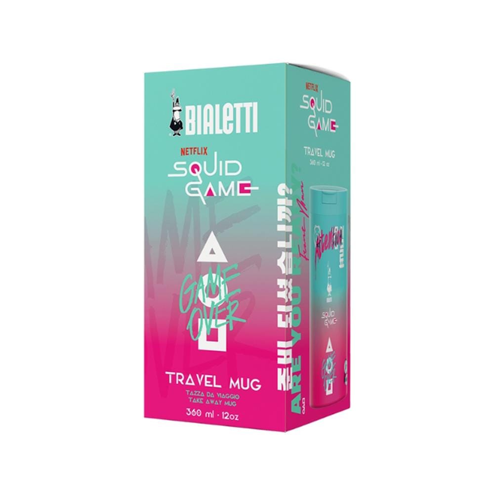 แก้วสุญญากาศ 0.36 ลิตร BIALETTI TERMICA SQUID GAME