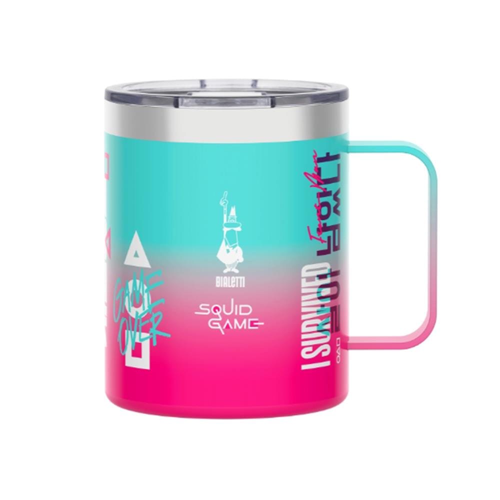 แก้วสุญญากาศ 0.42 ลิตร BIALETTI SQUID GAME