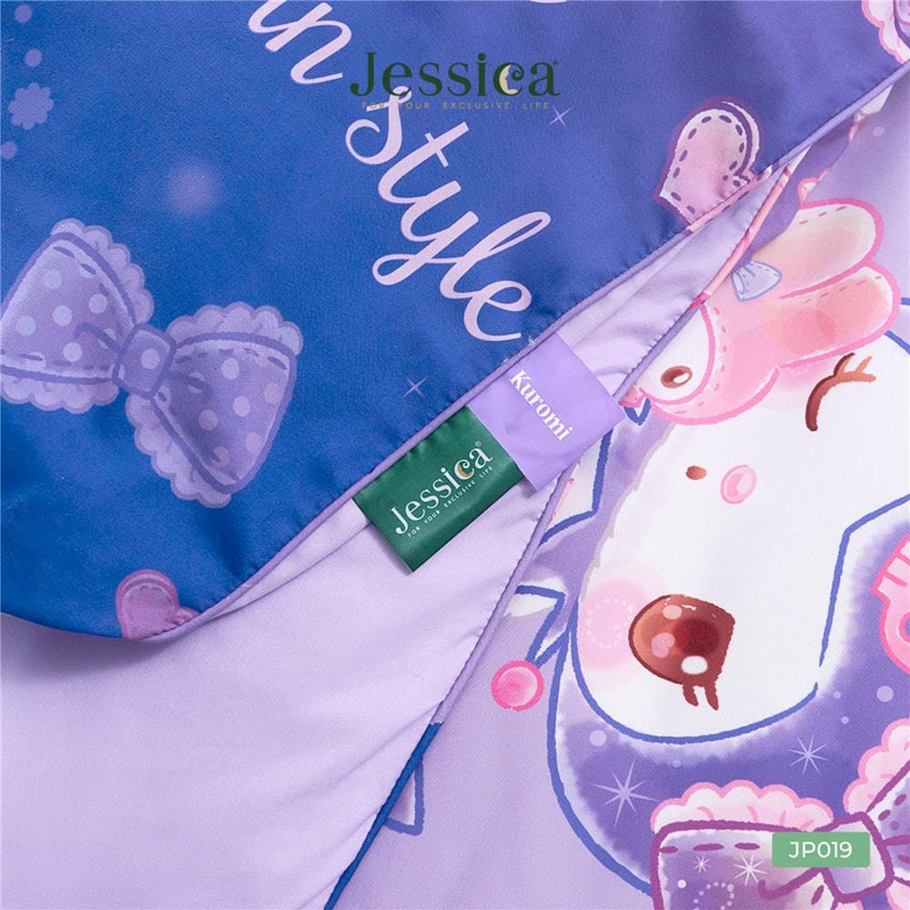 ผ้านวม JESSICA KUROMI 60x80 นิ้ว 22069-JP019