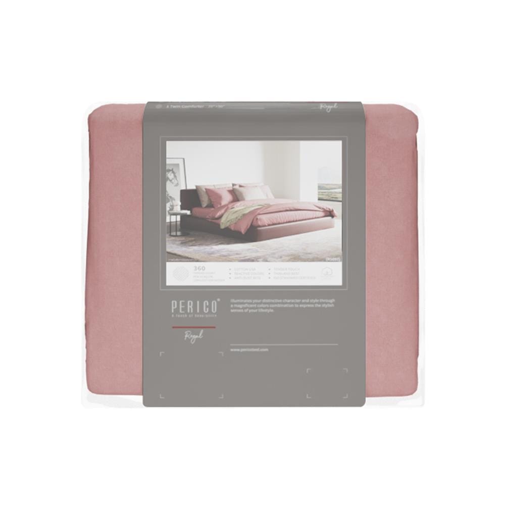 ชุดผ้าปูที่นอน 5 ฟุต (ชุด 3 ชิ้น) PERICO REGAL SOLID RS097
