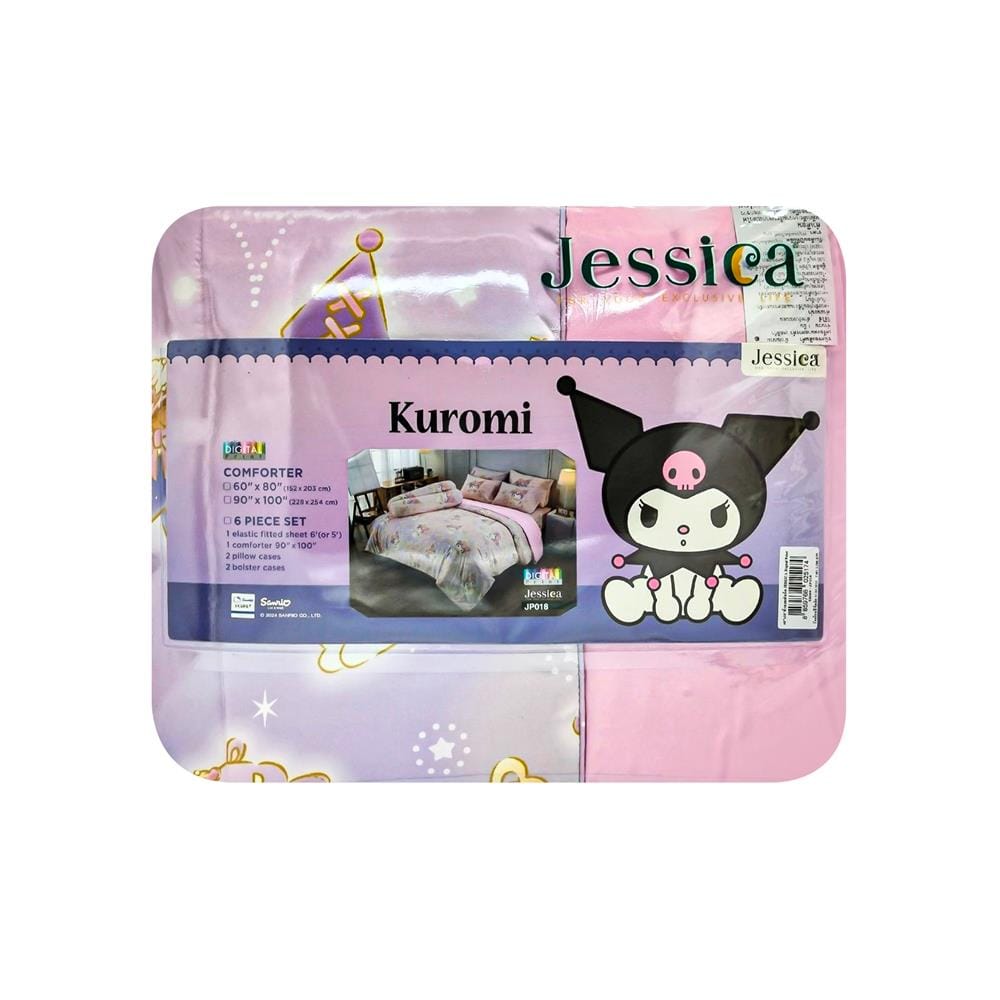 ผ้านวม JESSICA KUROMI 60x80 นิ้ว 22069-JP018