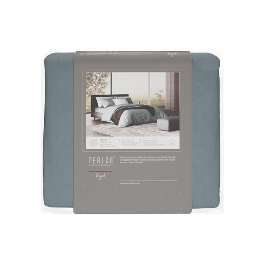 ชุดผ้าปูที่นอน 5 ฟุต (ชุด 3 ชิ้น) PERICO REGAL SOLID RS098