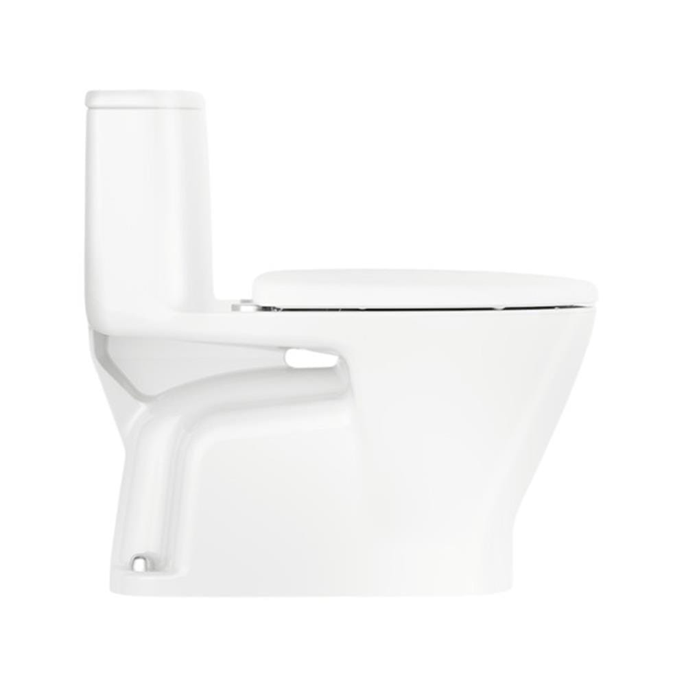 สุขภัณฑ์ 1 ชิ้น AMERICAN STANDARD 2333SC-WT-0 สีขาว