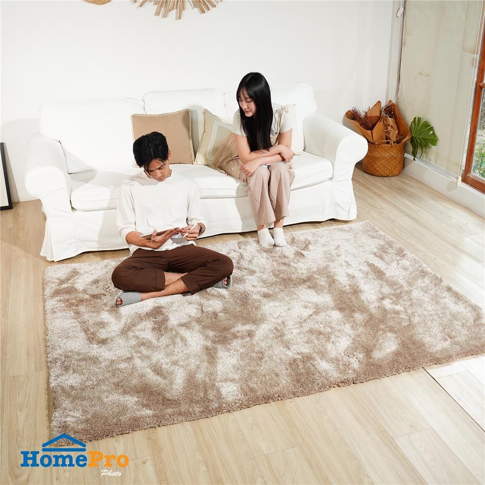 พรม HOME LIVING STYLE ROME 150x210 ซม. สีน้ำตาล