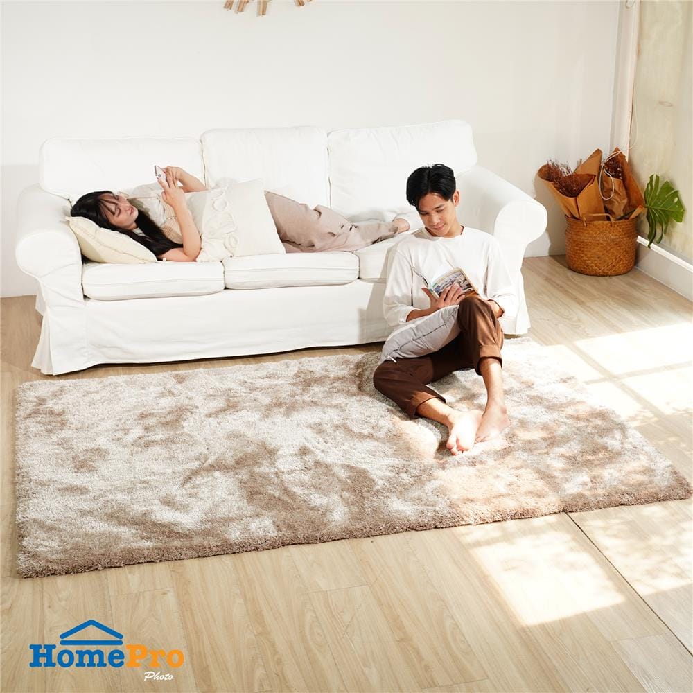 พรม HOME LIVING STYLE ROME 150x210 ซม. สีน้ำตาล