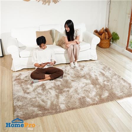พรม HOME LIVING STYLE ROME 150x210 ซม. สีน้ำตาล_6