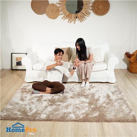 พรม HOME LIVING STYLE ROME 150x210 ซม. สีน้ำตาล_8