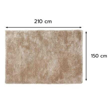 พรม HOME LIVING STYLE ROME 150x210 ซม. สีน้ำตาล_10