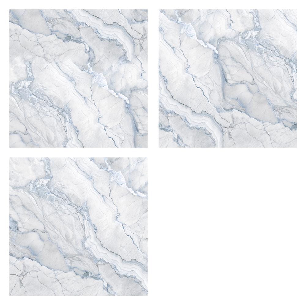 กระเบื้องพื้น 50x50 ซม. TARA แฮโรลด์ เทาอ่อน A 1 ตร.ม.