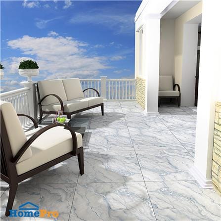 กระเบื้องพื้น 50x50 ซม. TARA แฮโรลด์ เทาอ่อน A 1 ตร.ม._2