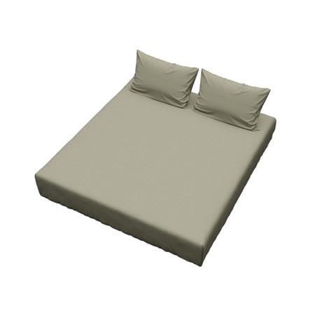 ชุดผ้าปูที่นอน 6 ฟุต (ชุด 3 ชิ้น) PERICO REGAL SOLID RS096_1