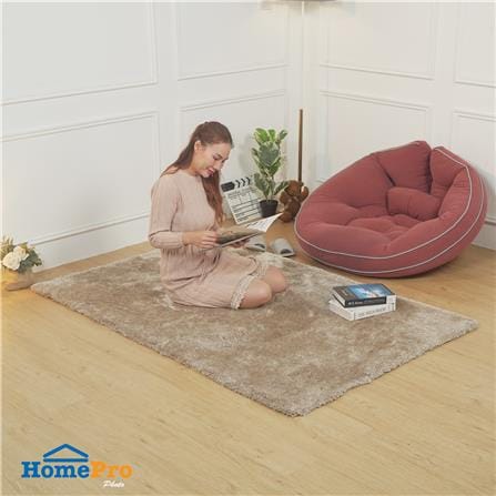 พรม HOME LIVING STYLE ROME 120x180ซม. สีน้ำตาล_6