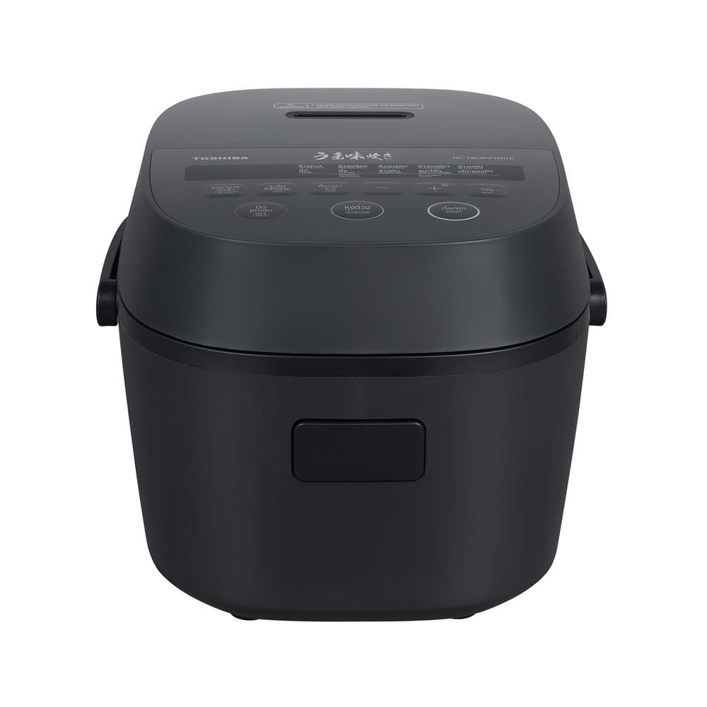 หม้อหุงข้าว DIGITAL TOSHIBA RC-18DRVTH(H) 1.8 ลิตร