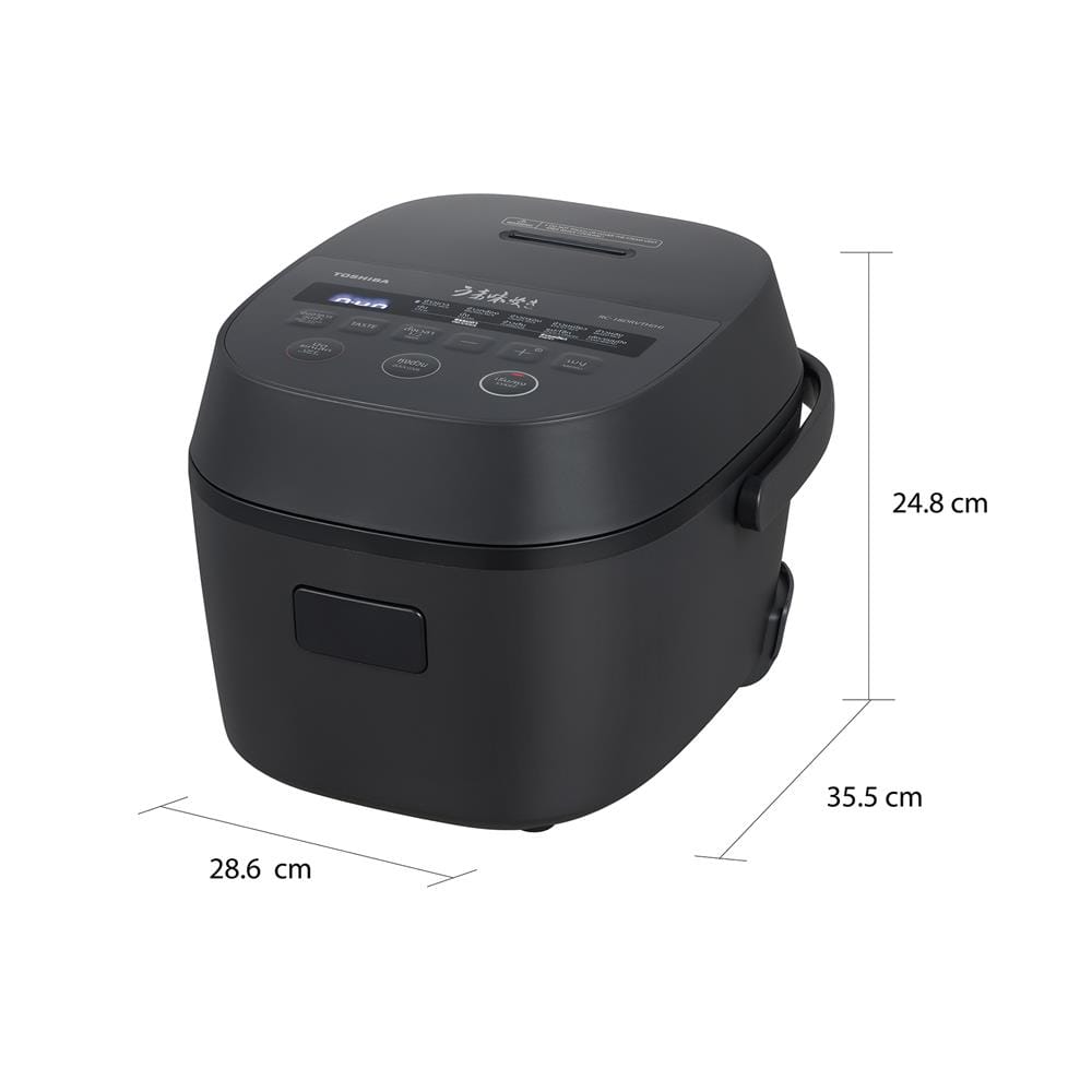 หม้อหุงข้าว DIGITAL TOSHIBA RC-18DRVTH(H) 1.8 ลิตร